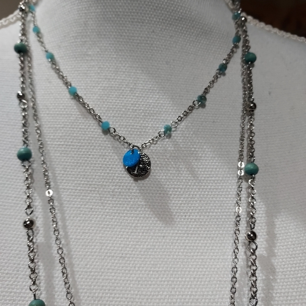 CASCADE NECKLACE - Picture 8 of 9